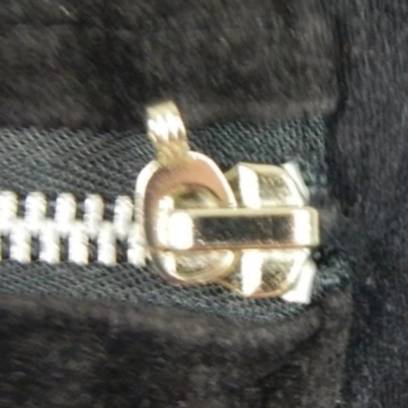 Storybook Heirlooms Vintage Velvet Overalls - Picture 4 of 4